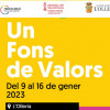 L’Olleria acoge la campaña de sensibilización del proyecto “Un Fondo de valores” del Fondo Valenciano por la Solidaridad
